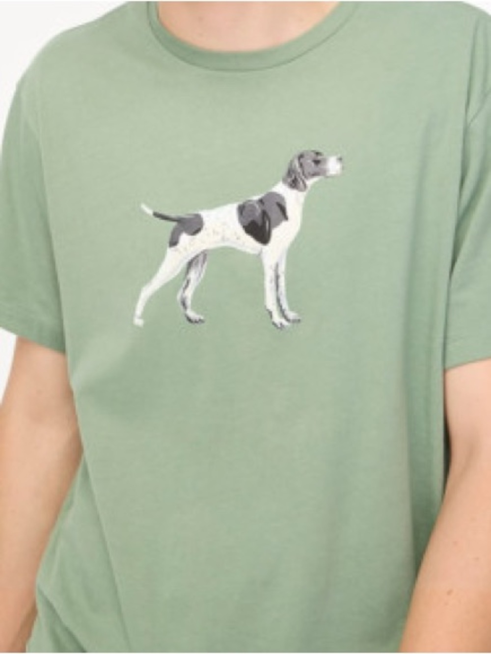 J.Crew Factory Men’s Dog Graphic Tee Size XL